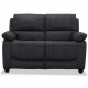 HAGA Texas 2-manns sofa - gr polyester og plast