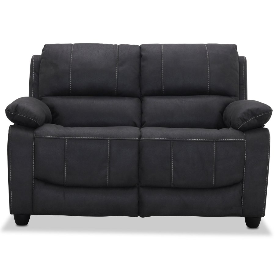 HAGA Texas 2-manns sofa - gr polyester og plast