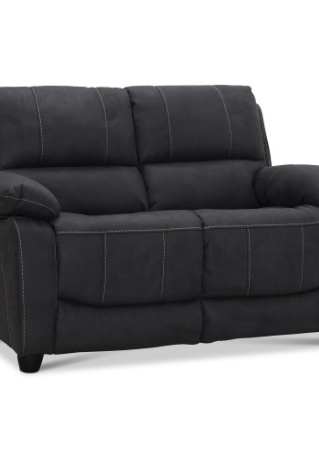 HAGA Texas 2-manns sofa - gr polyester og plast