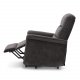 HAGA Mora Relaxsessel, w. 1 Motor, Liftsessel - graues Polyester und Kunststoff