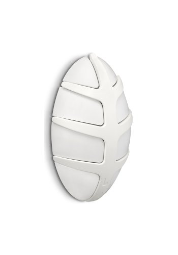 SPINDER DESIGN Bug knagerkke - hvid plastik og stl 