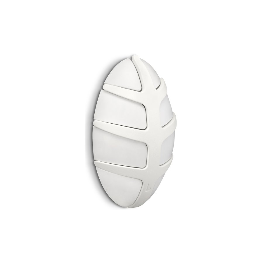 SPINDER DESIGN Bug knagerkke - hvid plastik og stl 