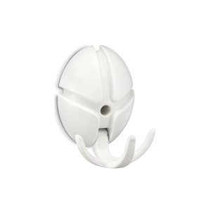 SPINDER DESIGN Tick knaggerekke - hvit plast og stl