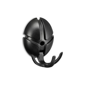 SPINDER DESIGN Tick knaggerekke - sort plast og stl