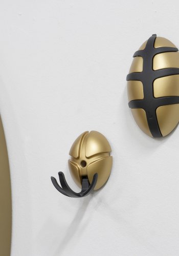 SPINDER DESIGN Tick knagerkke - guld metal