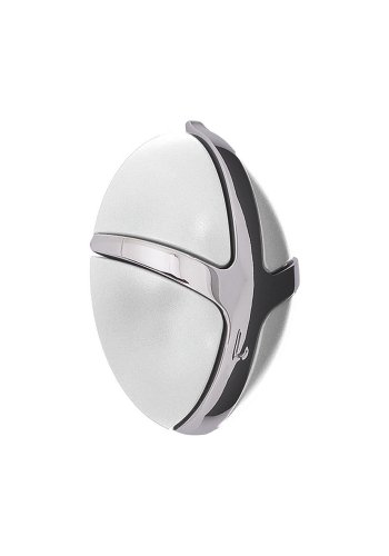 SPINDER DESIGN Tick knagerkke - hvid plastik og stl