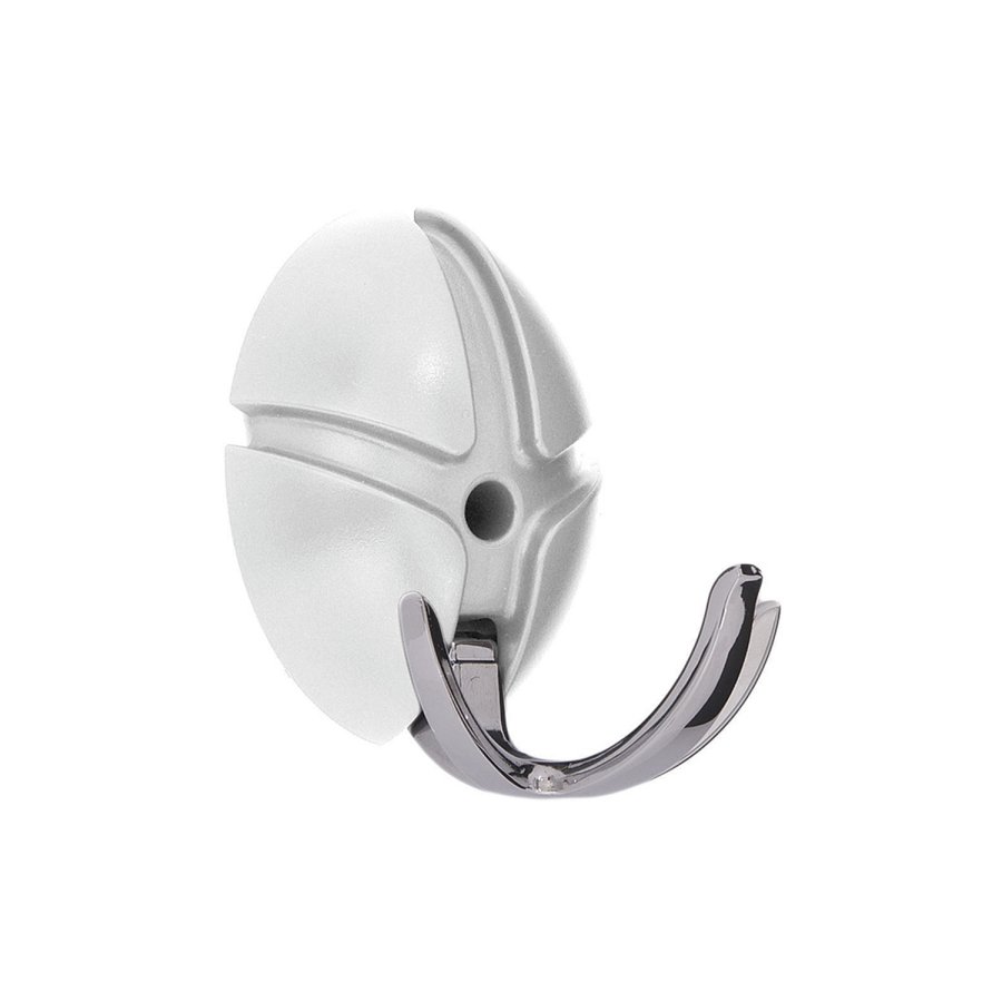 SPINDER DESIGN Tick knagerkke - hvid plastik og stl