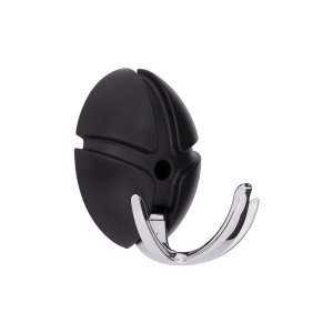 SPINDER DESIGN Tick knaggerekke - sort plast og stl