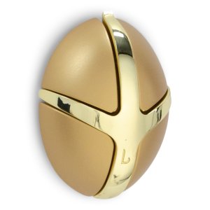 SPINDER DESIGN Tick knaggrekke - gullmetall