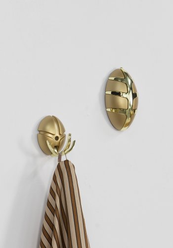 SPINDER DESIGN Tick knagerkke - guld metal