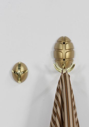 SPINDER DESIGN Tick knagerkke - guld metal