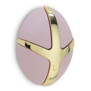 SPINDER DESIGN Tick knageist - rosa metall