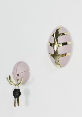 SPINDER DESIGN Tick knagerkke - lyserd metal