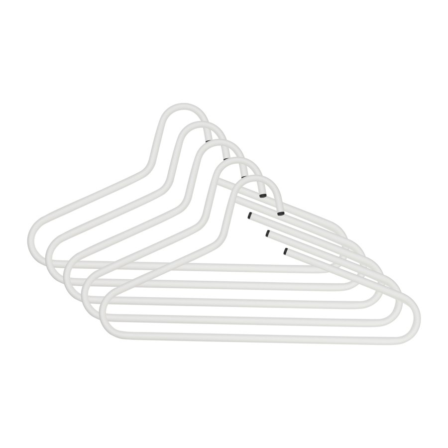 SPINDER DESIGN Victorie bjle - hvid stl (5-pak)