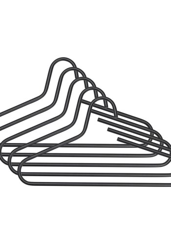 SPINDER DESIGN Victorie bjle - sort stl (5-pak)