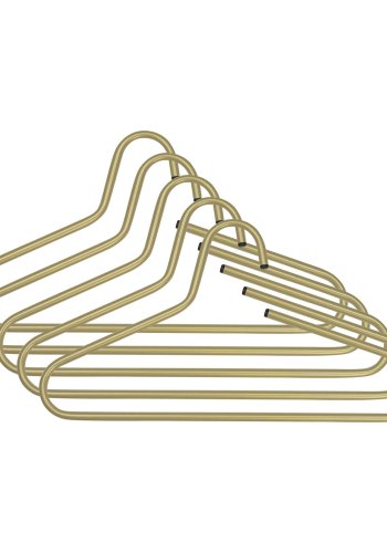 SPINDER DESIGN Victorie bjle - guld stl (5-pak)