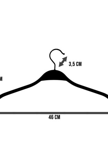 SPINDER DESIGN Rosa bjle, m. anti-slip belgning - sort tr (st m. 5)