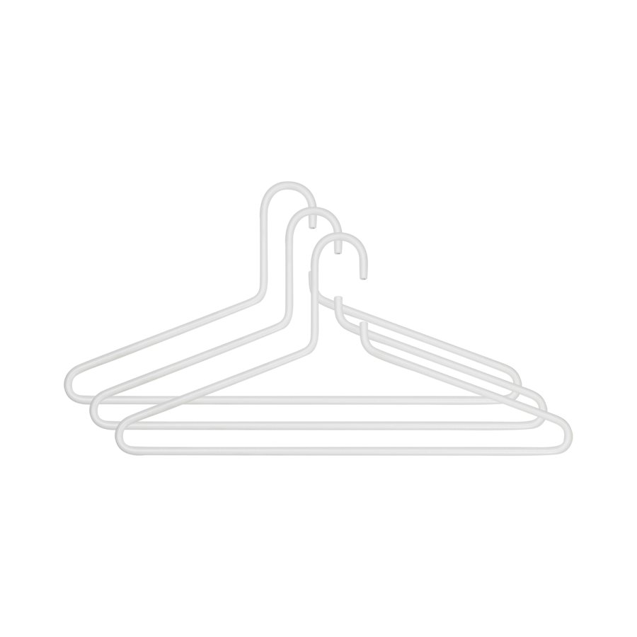 SPINDER DESIGN Senza bjle - hvid stl  (3-pak)