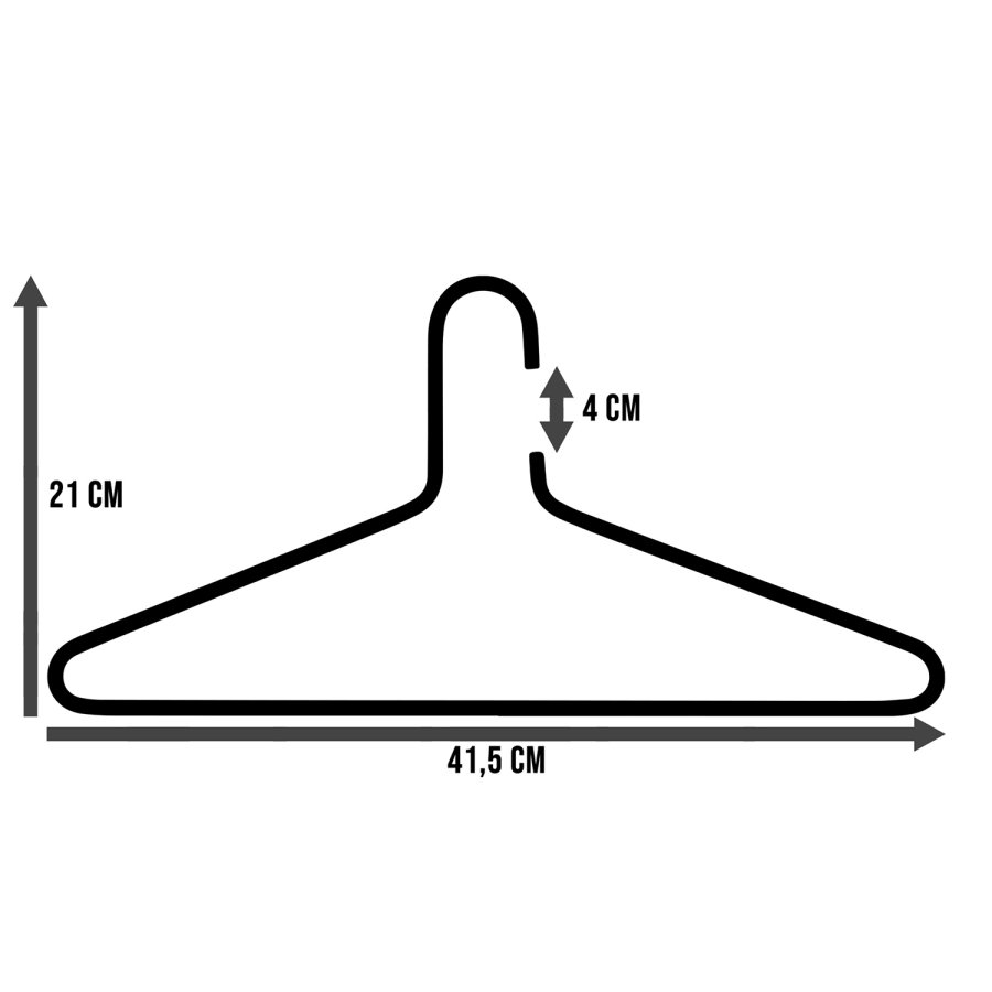 SPINDER DESIGN Senza bjle - hvid stl  (3-pak)