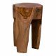 HOUSE NORDIC Rose Teak krakk - teak tre, m. 3 ben ( 26)