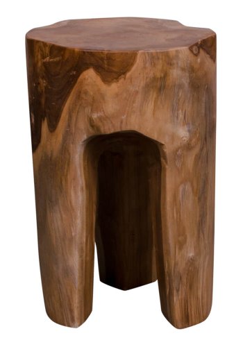 HOUSE NORDIC Rose Teak krakk - teak tre, m. 3 ben ( 26)