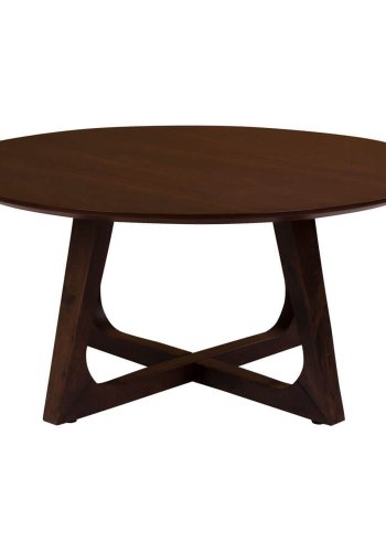 HOUSE NORDIC Hellerup sofabord - valntt, rundt ( 75)