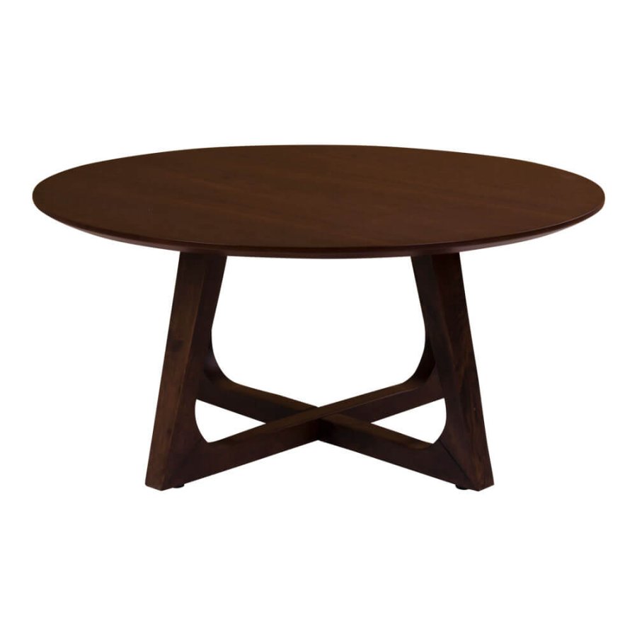 HOUSE NORDIC Hellerup sofabord - valntt, rundt ( 75)