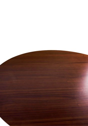 HOUSE NORDIC Hellerup spisebord - valntt og treramme, rundt ( 137)