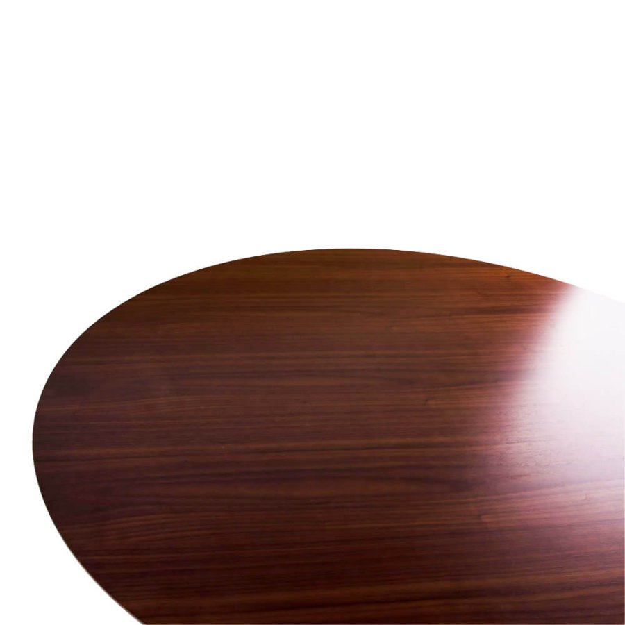 HOUSE NORDIC Hellerup spisebord - valntt og treramme, rundt ( 137)