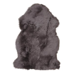 HOUSE NORDIC lammeskind - mushroom, gte NeUge  Zealandsk skind (85x50)