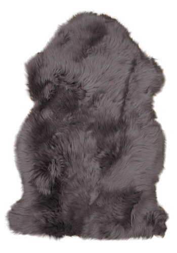 HOUSE NORDIC lammeskinn - mushroom, ekte New Zealand-skinn (85x50)