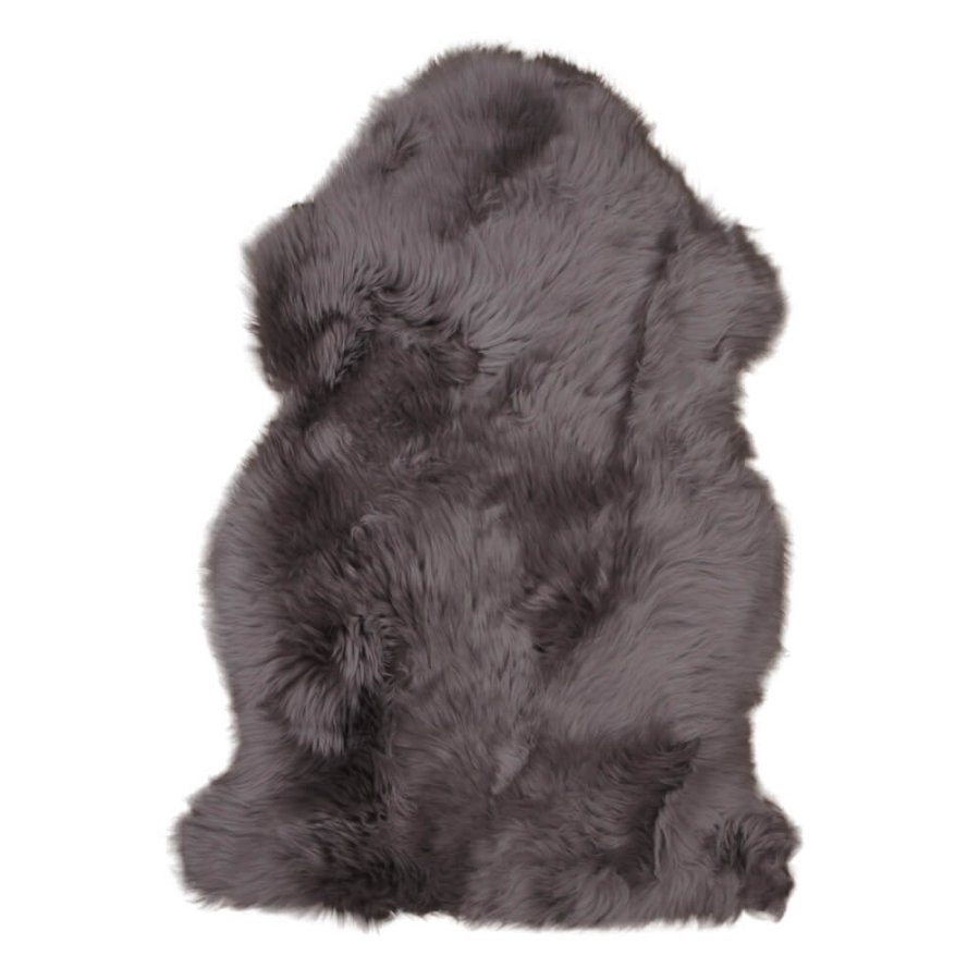 HOUSE NORDIC lammeskinn - mushroom, ekte New Zealand-skinn (85x50)