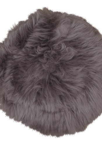 HOUSE NORDIC lammeskinnspute - mushroom, ekte New Zealand-skinn ( 35)