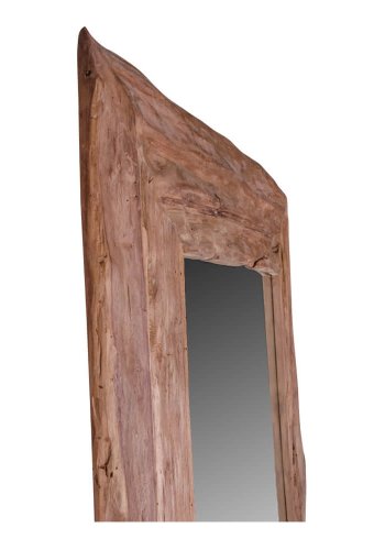HOUSE NORDIC Granada Antik speil - speilglass og resirkulert teak (190x101)