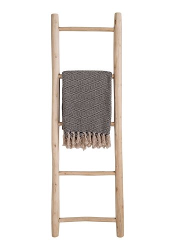 HOUSE NORDIC dekorative stige - naturlig teak m. 5 trinn