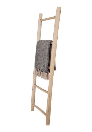 HOUSE NORDIC dekorative stige - naturlig teak m. 5 trinn