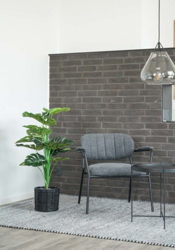 HOUSE NORDIC kunstig Monstera plante - grnn plast (H:90)