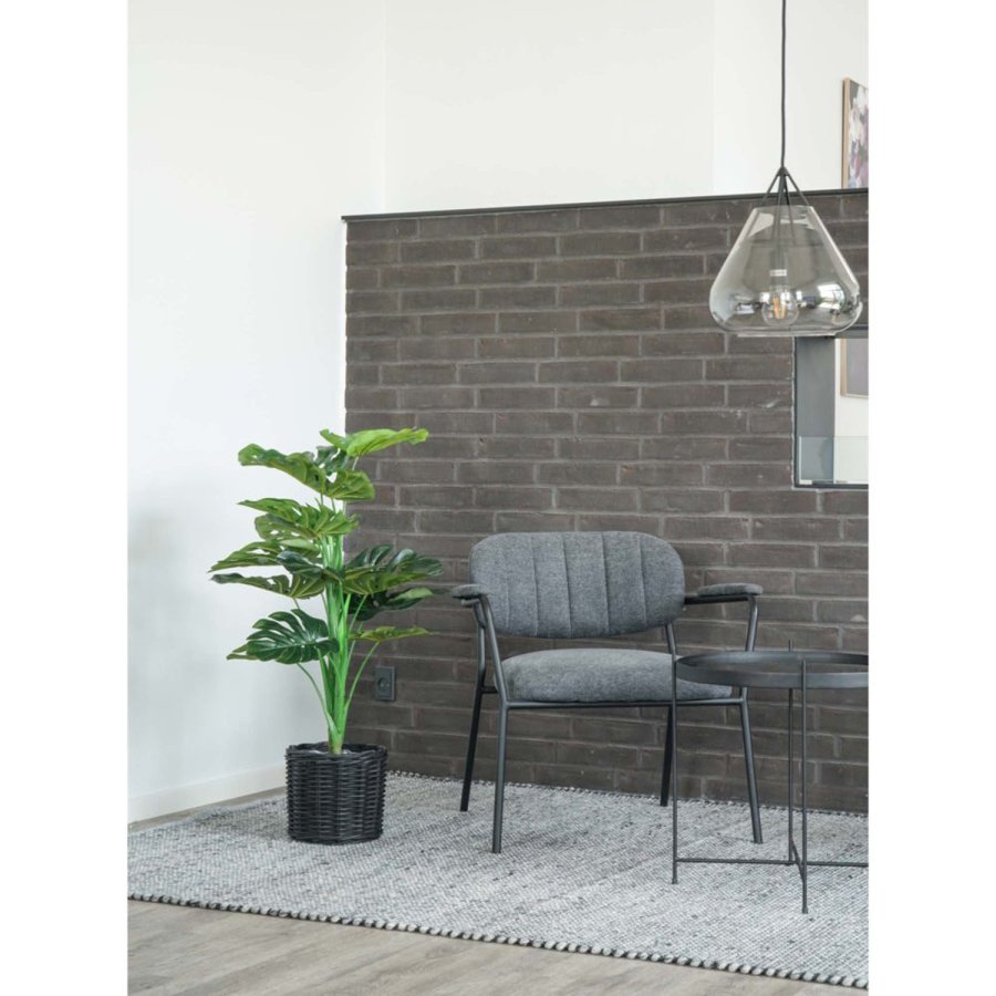 HOUSE NORDIC kunstig Monstera plante - grnn plast (H:90)