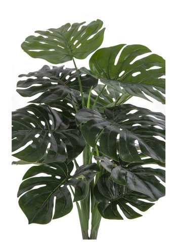 HOUSE NORDIC kunstig Monstera plante - grnn plast (H:90)