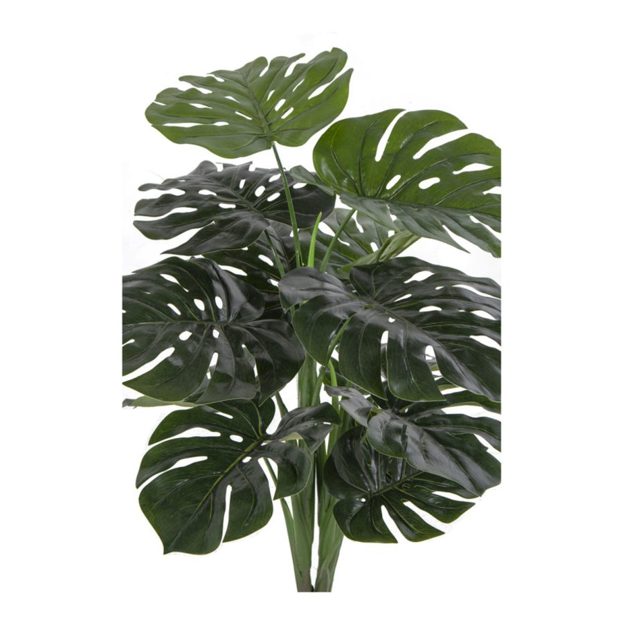 HOUSE NORDIC kunstig Monstera plante - grnn plast (H:90)