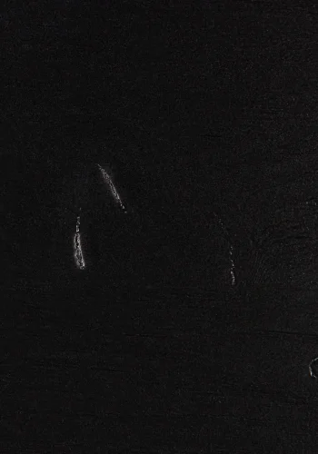 WOOOD Organiser vitrineskap, m. 4 drer og 5 hyller - glass og sort furu