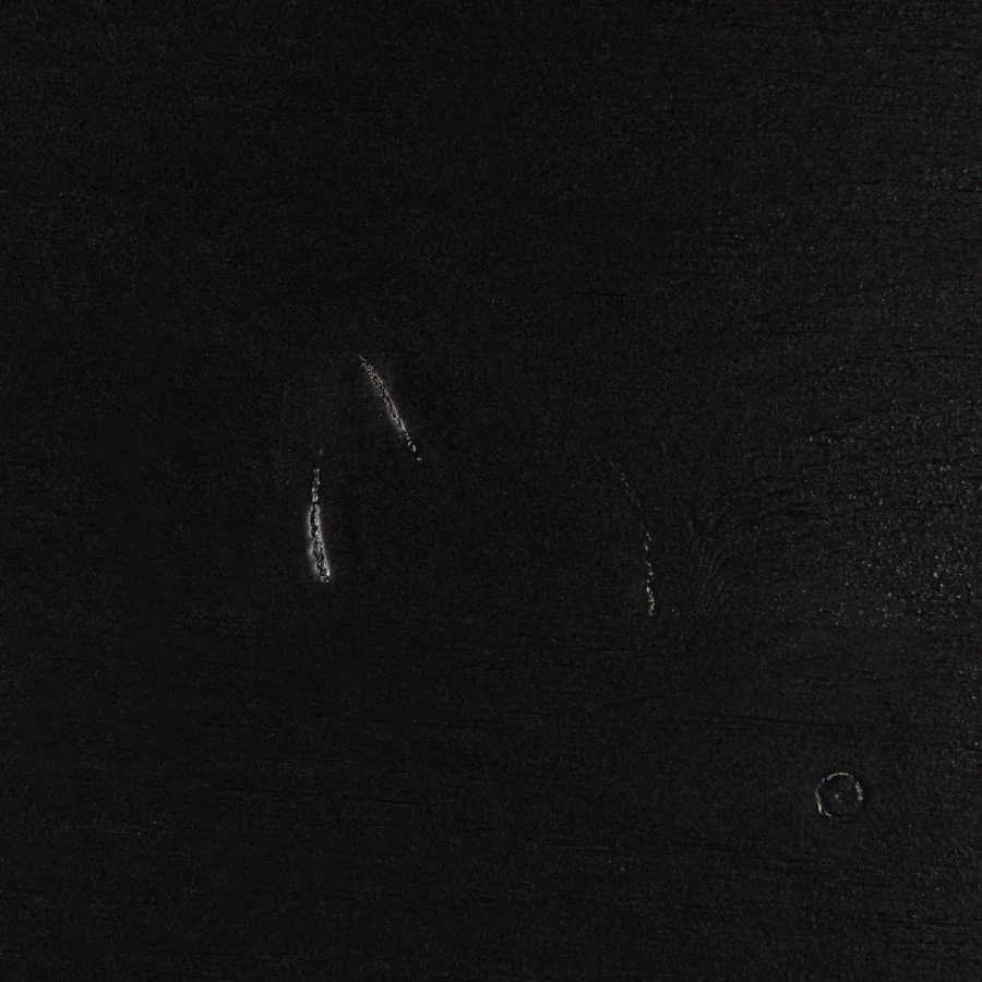 WOOOD Organiser vitrineskap, m. 4 drer og 5 hyller - glass og sort furu