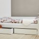 Manis-H Huxie Junior Basisbett - 160 cm - 70x160