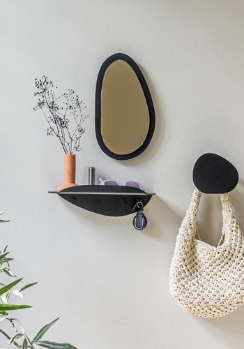 SPINDER - PIPA Unteres Wandregal