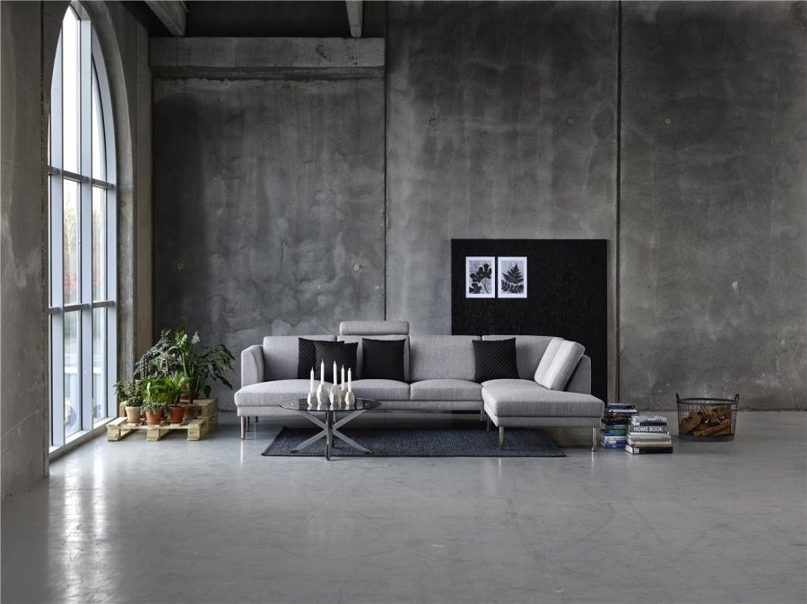 ACT NORDIC Heaven Couchtisch - Klarglas, rund, inkl. Kunststofffüße, (40x82x82)