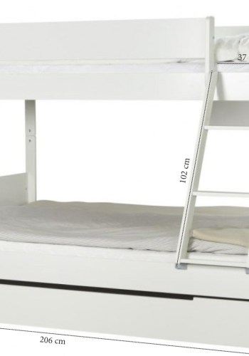 Manis-H�Huxie Familieseng - 200 cm�-�140x200