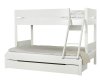 Manis-H&nbsp;Drejestol med stel i b�getr� (Valgfri farve)&nbsp;-&nbsp;S�de: �30 cmH�jde: justerbar fra 50-70 cm