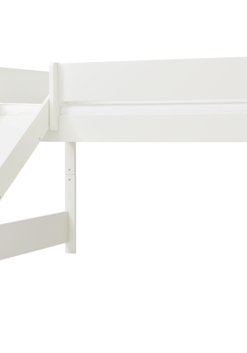 Manis-H Huxie Kinderbett mit Rutsche - 200 cm - 90x200