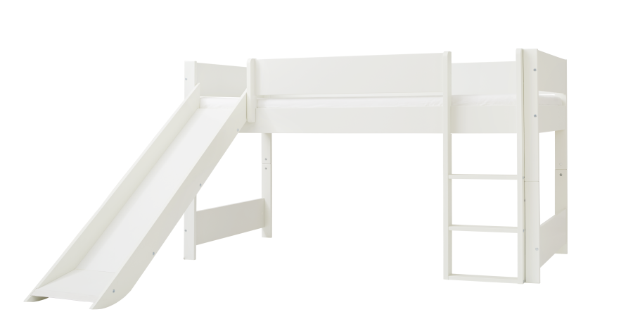 Manis-H Huxie Juniorbett mit Rutsche - 160 cm - 70x160