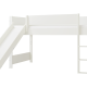 Manis-H Huxie Juniorbett mit Rutsche - 160 cm - 70x160
